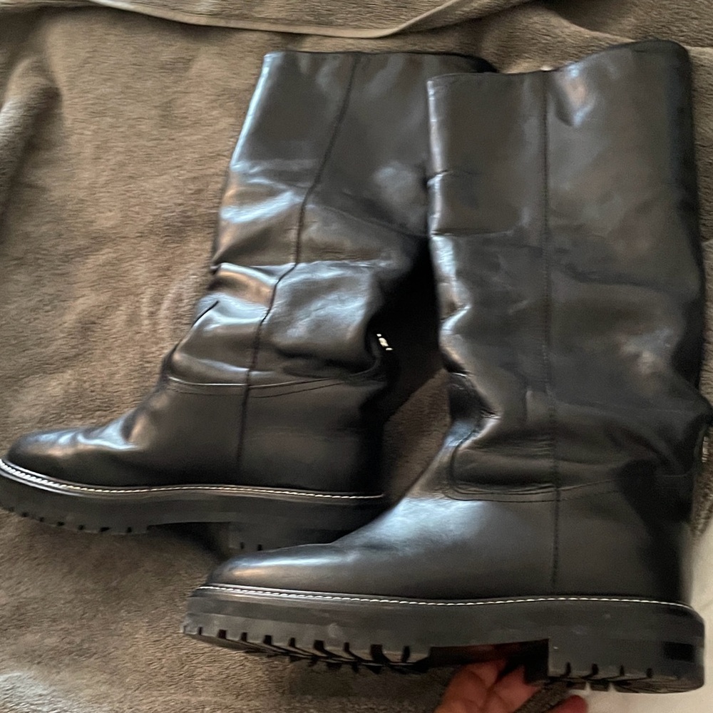 Jimmy Choo Black Designer Boots. VI